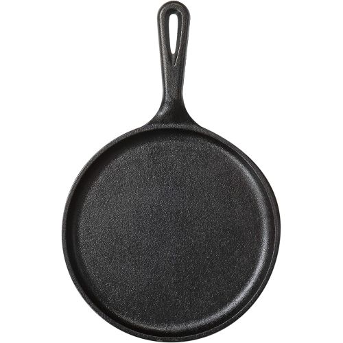 롯지 [아마존베스트]Lodge Seasoned Cast Iron 8.38 Inch Round Griddle