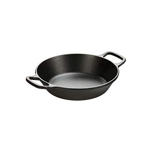 롯지 [아마존베스트]Lodge 8 Inch Round Cast Iron Pan w/Loop Handles