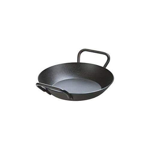 롯지 [아마존베스트]Lodge Manufacturing Company CRS8DLH carbon steel skillet, 8, Black