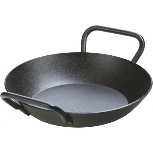 롯지 [아마존베스트]Lodge Manufacturing Company CRS8DLH carbon steel skillet, 8, Black