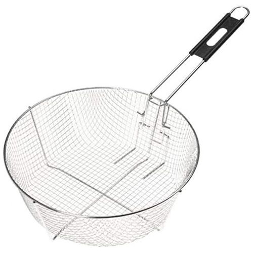 롯지 [아마존베스트]Lodge 12FB2 Deep Fry Basket, 11.5-inch, Silver