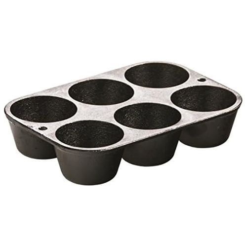 롯지 [아마존베스트]Lodge L5P3 Cast Iron Cookware Mini Muffin/Cornbread Pan, Pre-Seasoned