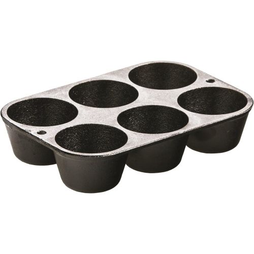 롯지 [아마존베스트]Lodge L5P3 Cast Iron Cookware Mini Muffin/Cornbread Pan, Pre-Seasoned