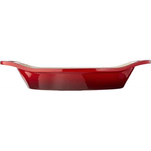 롯지 [아마존베스트]Lodge EC2C43 Oval casserole, 2 Quart, Red