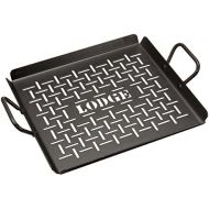 [아마존베스트]Lodge CRSGP12 Carbon Steel Grilling Pan, Pre-Seasoned, 12-inch