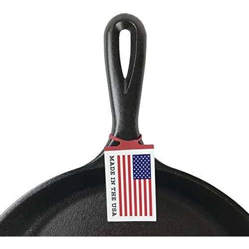 롯지 [아마존베스트]Lodge 3 Quart Cast Iron Combo Cooker. Pre-seasoned Cast Iron Skillet, Fryer, Dutch Oven, and Convertible Skillet/Griddle Lid