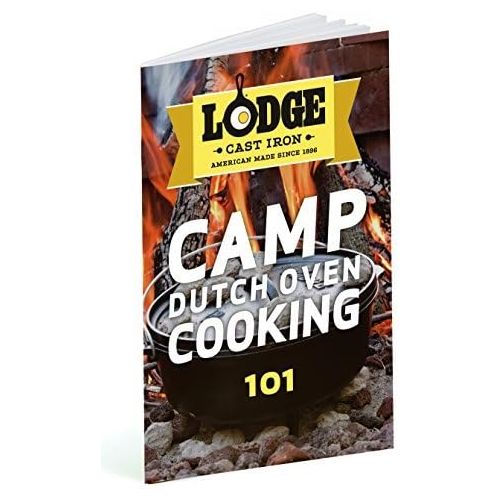 롯지 [아마존베스트]Lodge L12DCO3 Deep Camp Dutch Oven, 8 Quart