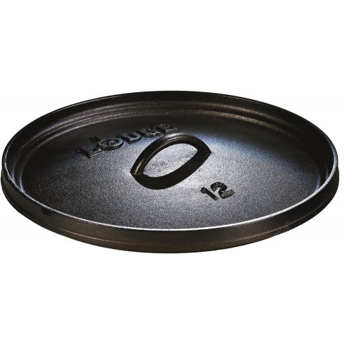 롯지 [아마존베스트]Lodge L12DCO3 Deep Camp Dutch Oven, 8 Quart