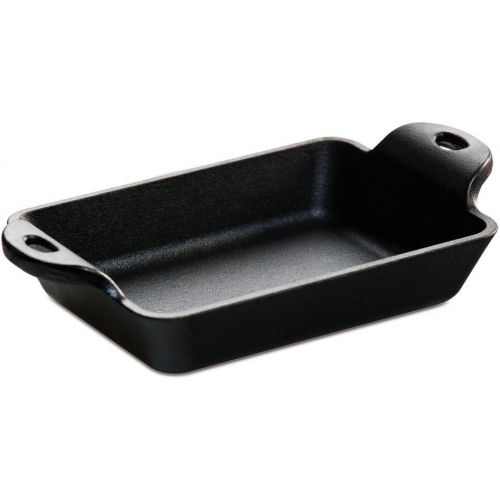 롯지 [아마존베스트]Lodge Cast Iron Rectangle Server - 5.5 inch