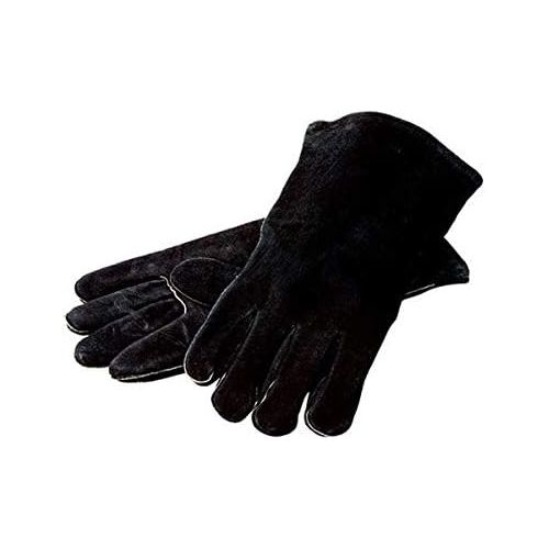 롯지 [아마존베스트]Lodge A5-2 Black Leather Gloves