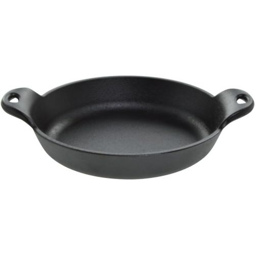 롯지 [아마존베스트]Lodge HMSRD Cast Iron 14 Oz. Round Mini Server - 6 / CS