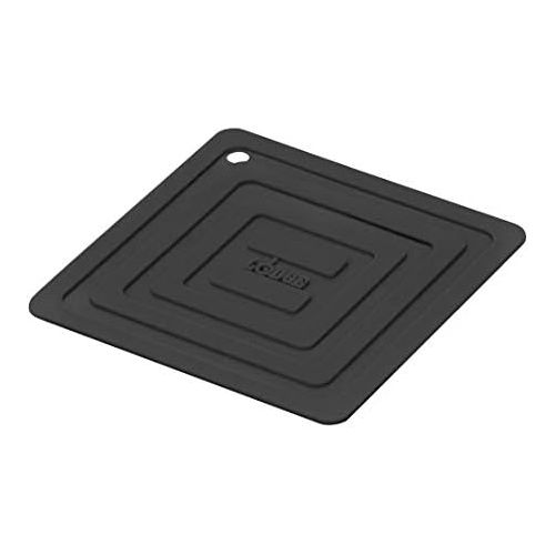 롯지 [아마존베스트]Lodge AS6S11 Silicone Square Pot Holder, Black