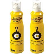 [아마존베스트]Lodge Canola Oil 8 Ounce Seasoning Spray, Set of 2