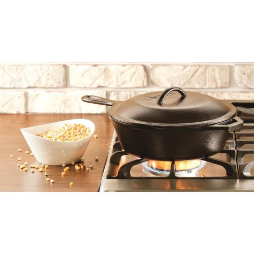 롯지 [아마존베스트]Lodge L5IC3 8-Inch Cast Iron Lid