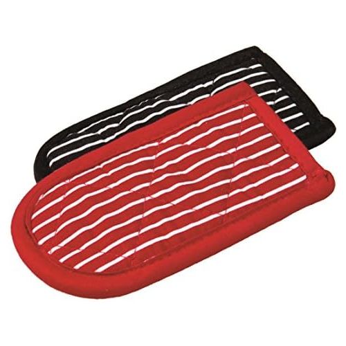 롯지 [아마존베스트]Lodge Striped Hot Handle Holders/Mitts, Set of 2