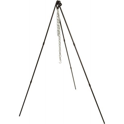 롯지 [아마존베스트]Lodge ATP2 Adjustable Camp Tripod, 40 to 60-Inch Tall, Black