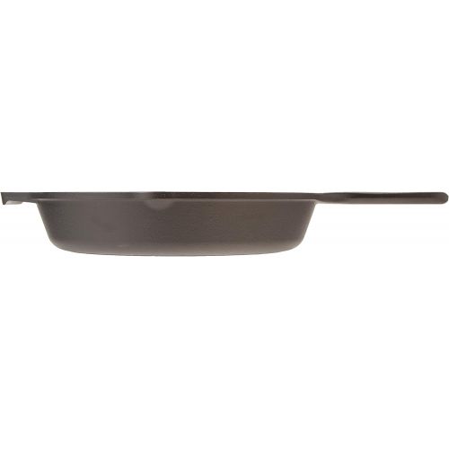 롯지 [아마존베스트]Lodge Seasoned Cast Iron Buffalo Nickel Skillet - 10.25 Inch Collectible Iconic Frying Pan