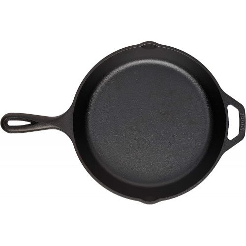 롯지 [아마존베스트]Lodge Seasoned Cast Iron Buffalo Nickel Skillet - 10.25 Inch Collectible Iconic Frying Pan