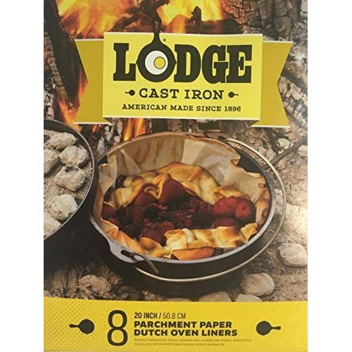 롯지 [아마존베스트]Lodge Manufacturing Parchment Paper Dutch Oven Liners