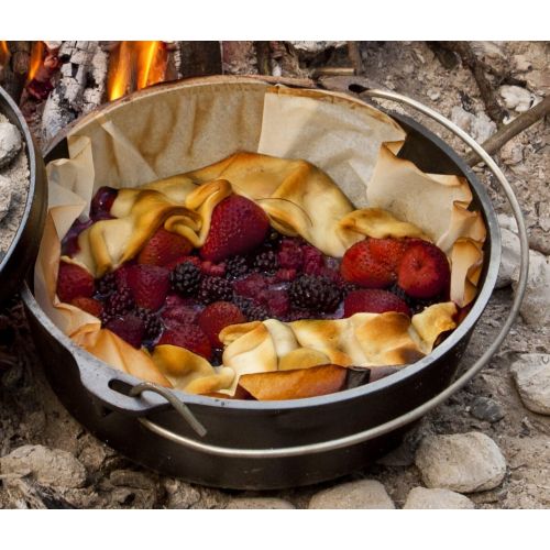 롯지 [아마존베스트]Lodge Manufacturing Parchment Paper Dutch Oven Liners