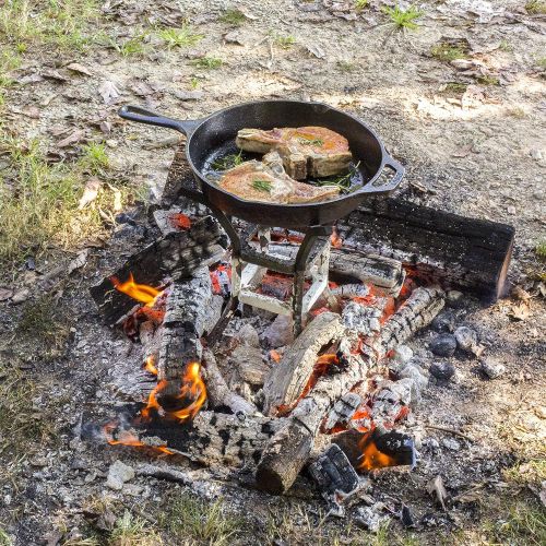 롯지 [아마존베스트]Lodge Fire and Cook Stand