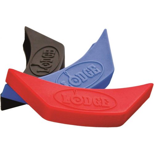 롯지 [아마존베스트]Lodge ASAHH41 Silicone Assist Handle Holder, Red, 5.5 x 2