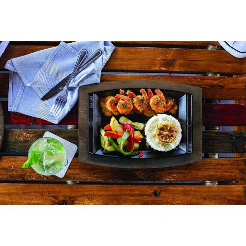 롯지 [아마존베스트]Lodge LSC3SET Chefs Platter Set