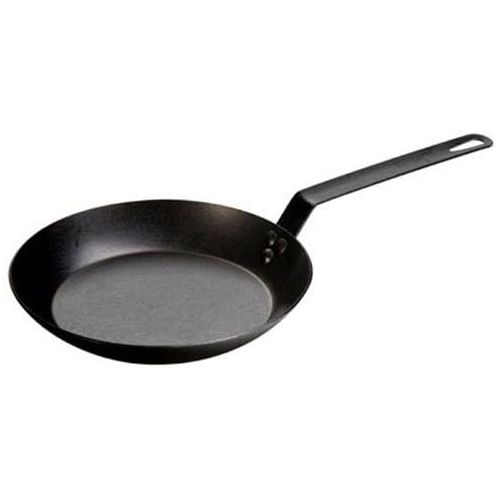 롯지 [아마존베스트]Lodge CRS10 Carbon Steel Skillet, Pre-Seasoned, 10-inch , Black