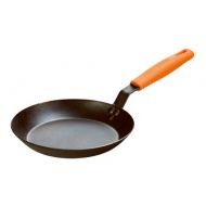 Lodge CRS12HH61 Steel Skillet with Silicone Handle Holder, Seasoned, 12-in. - Quantity 3