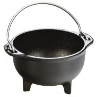 Lodge HCK Country Kettle, Cast Iron, 1 pint, Black