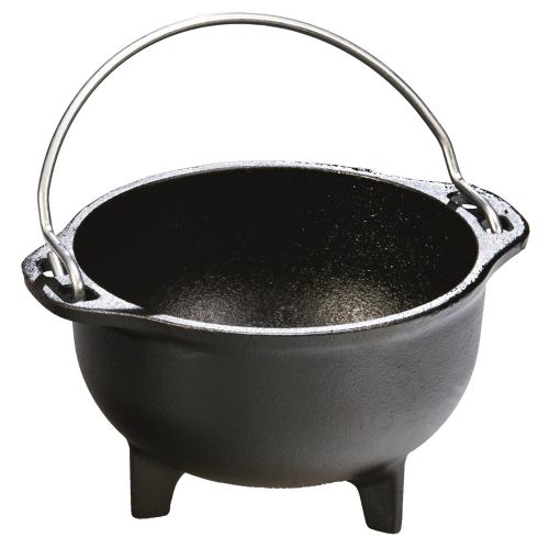 롯지 Lodge HCK Country Kettle, Cast Iron, 1 pint, Black