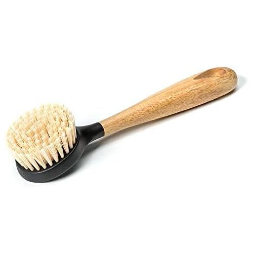 롯지 Lodge SCRBRSH Scrub Brush, 10-Inch (4, 10 In)