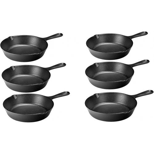 롯지 Lodge Skillet Spoon Rest Cast Iron 3-1/2 Dia. (6 pack)