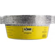 Lodge A10F12 Dutch Oven Liner, 10 inch, Silver