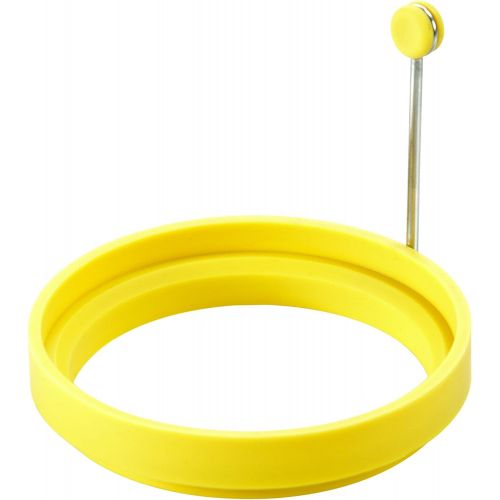 롯지 Lodge ASER Silicone Egg Ring, Yellow
