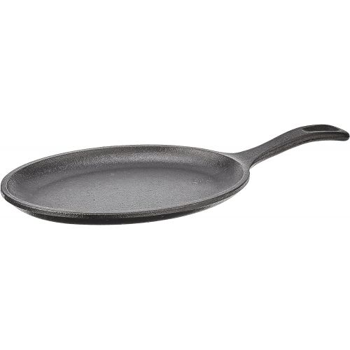 롯지 Lodge LOS3 Cast Iron Oval Serving Griddle