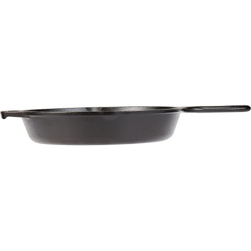 롯지 Lodge Seasoned Cast Iron Buffalo Nickel Skillet - 10.25 Inch Collectible Iconic Frying Pan
