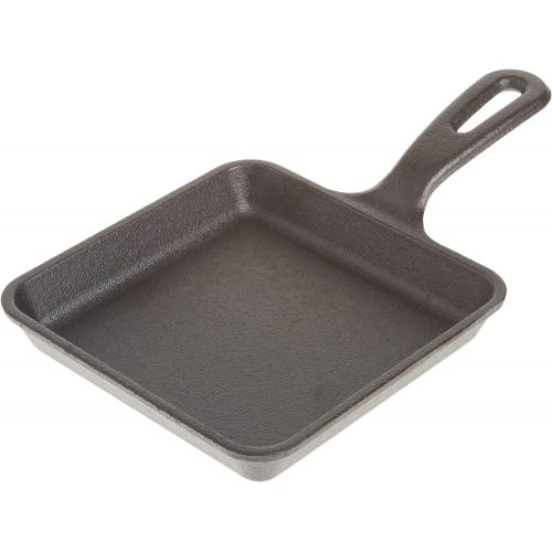 롯지 Lodge L5WS3 Cast Iron Wonder Skillet, Pre-Seasoned, 5-inch