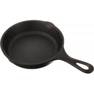 Lodge H5MS Heat Enhanced and Seasoned Cast Iron Mini Skillet, 5-Inch - Pack of 1