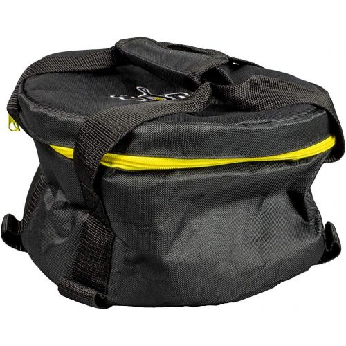 롯지 Lodge AT-14 Bag Camp Dutch Oven Tote, 14 Inch, Black