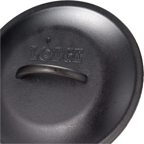 롯지 Lodge 10-1/4-Inch Cast-Iron Lid