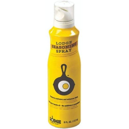 롯지 Lodge A-SPRAY Seasoning Spray, 8-Ounce ,Yellow