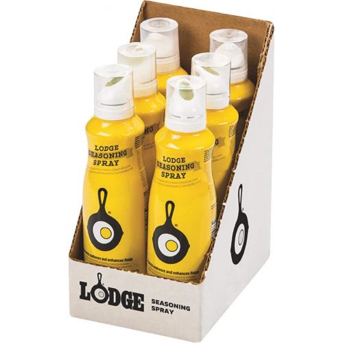 롯지 Lodge A-SPRAY Seasoning Spray, 8-Ounce ,Yellow