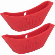Lodge ASAHH41 Silicone Assist Handle Holder, Red (2-Pack)
