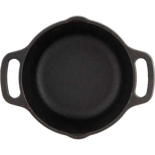 롯지 Lodge L1SP3 Cast Iron Serving Pot, 1 Qt, Black