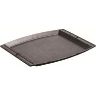 Lodge Seasoned Cast Iron Rectangular Griddle - 15 x 12.25 Inches. Jumbo Chef’s Serving Platter: Bake And Serve Sets: Kitchen & Dining
