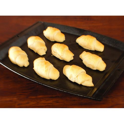 롯지 Lodge Seasoned Cast Iron Rectangular Griddle - 15 x 12.25 Inches. Jumbo Chef’s Serving Platter: Bake And Serve Sets: Kitchen & Dining