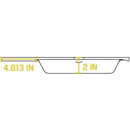 롯지 Lodge L8SK3 Cast Iron Skillet and Ready for Stove Top or Oven Use, 10.25, Black