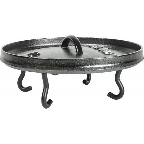 롯지 Lodge A5-11 4-in-1 Camp Dutch Oven Tool, 10.82, Black