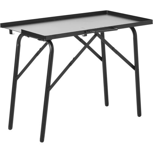 롯지 Lodge A5-7 Camp Cooking Table, 26 x 16 x 32, Black